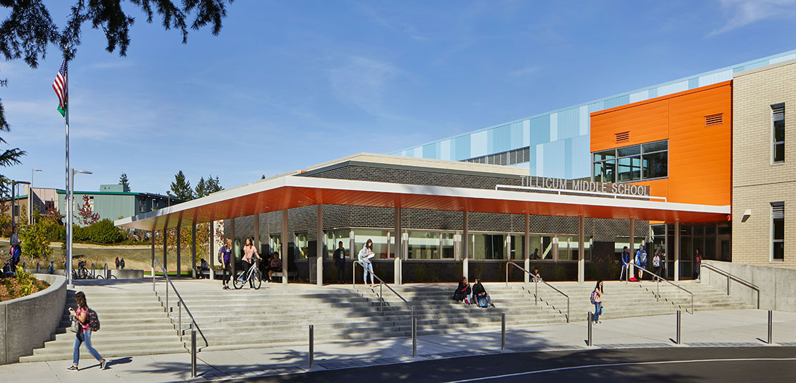 2019 WAN Awards Tillicum Middle School NAC Architecture