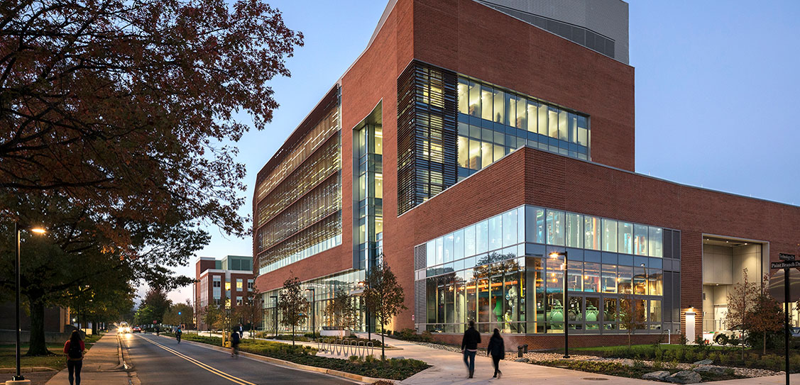 2019 WAN Awards: University of Maryland, A. James Clark Hall - Ballinger