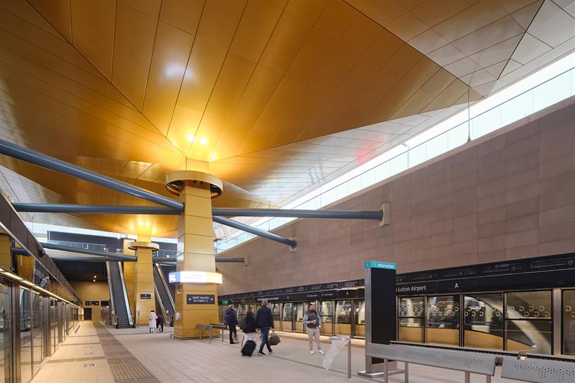 2023 WAN Awards entry Luton Direct Air Rail Transit Arup