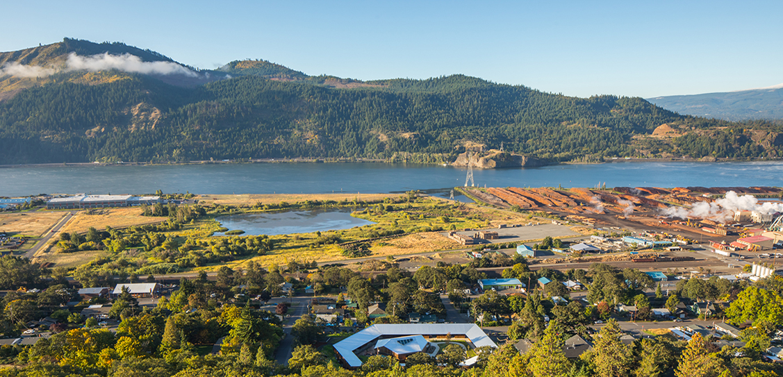Glorious Phoenix Rises In Columbia River Gorge Society Hotel Bingen Reborn