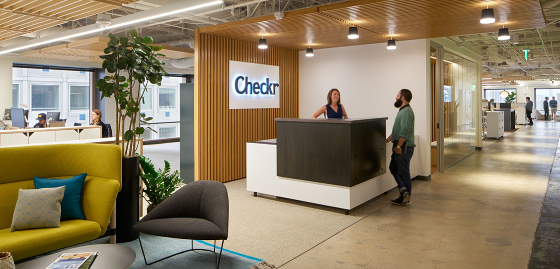 Final Phase In Checkr S Hq Workplace Design Completed