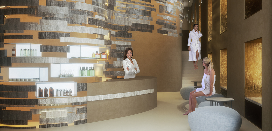 Meet Studio Apostoli, creator of some top luxury Spa Design Projects