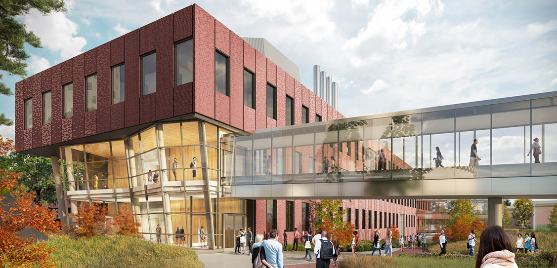 New laboratories for two campuses in Washington, America