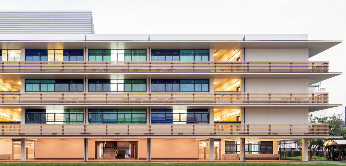 japanese school building