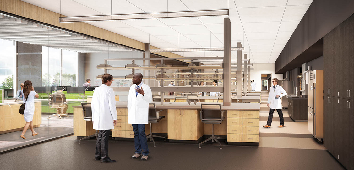 New laboratories for two campuses in Washington, America
