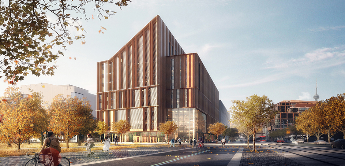 2019 Wan Awards ‘the Arbour George Brown College Tall Wood Building