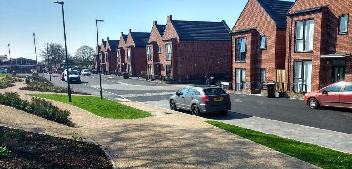 Nottingham puts social housing on the map