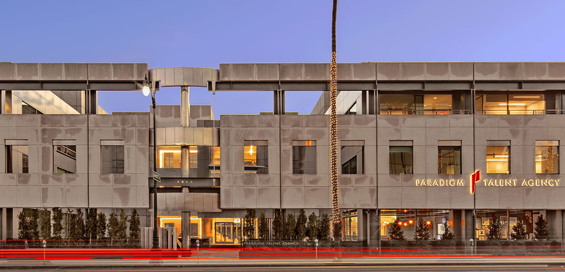 2019 WIN Awards Paradigm Talent Agency Rottet Studio