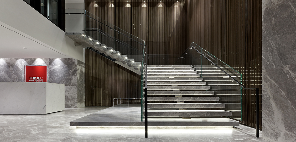 2019 WIN Awards: Tridel: The Lobby - II BY IV DESIGN