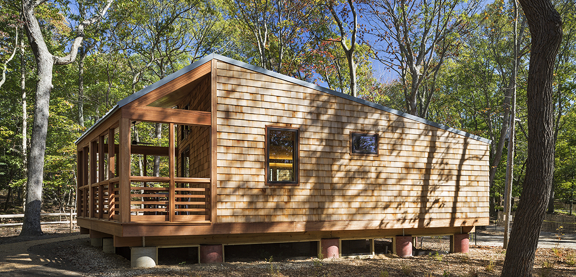 2019 Wan Awards New York State Parks Cabins Wxy Architecture