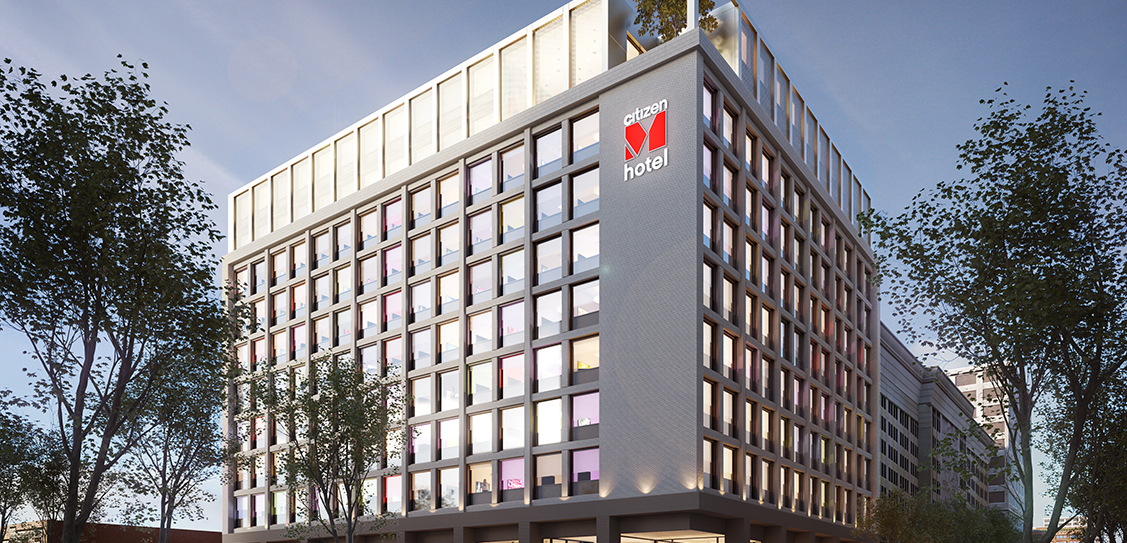 CitizenM’s promising plans for hotels’ greener future