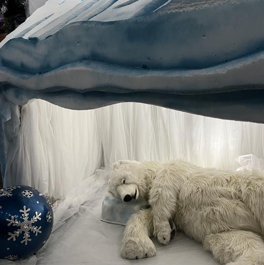Christmas display at Smith's Garden Centre, New Denham, Uxbridge for 2021.