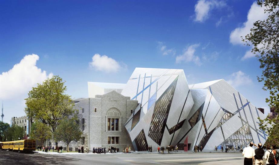 Royal Ontario Museum - Libeskind