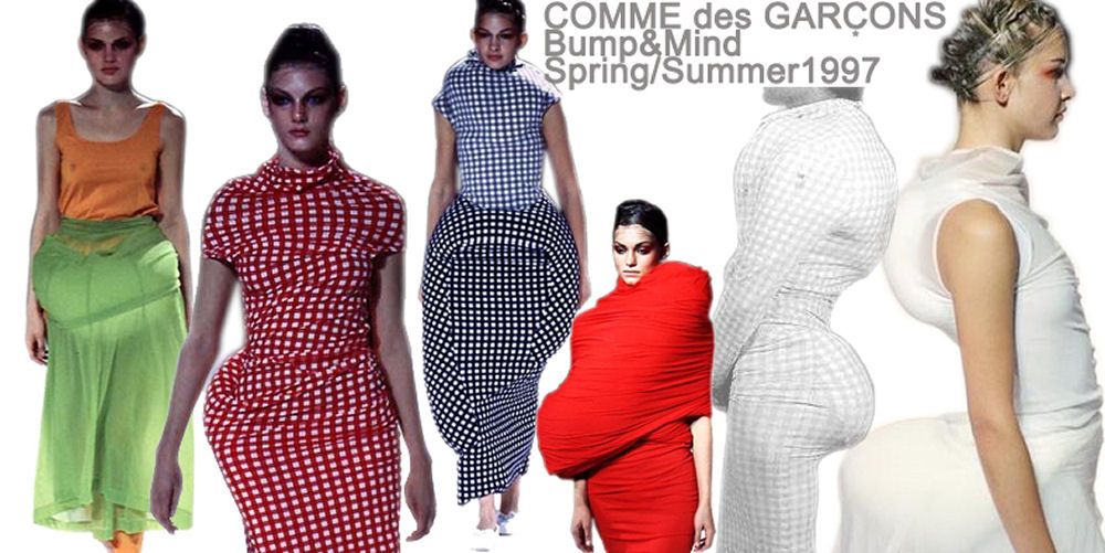 Comme des garcons outlet spring 1997