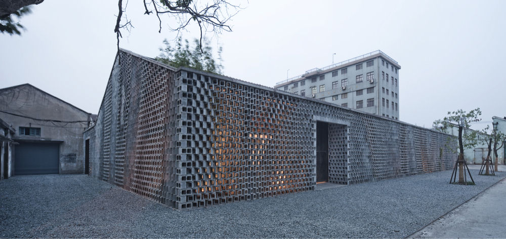 copyright AU Architects INC, photography: Sheng Zhonghai
