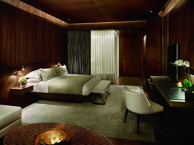 Exquisite spa interiors from the Edition Hotel in Istanbul