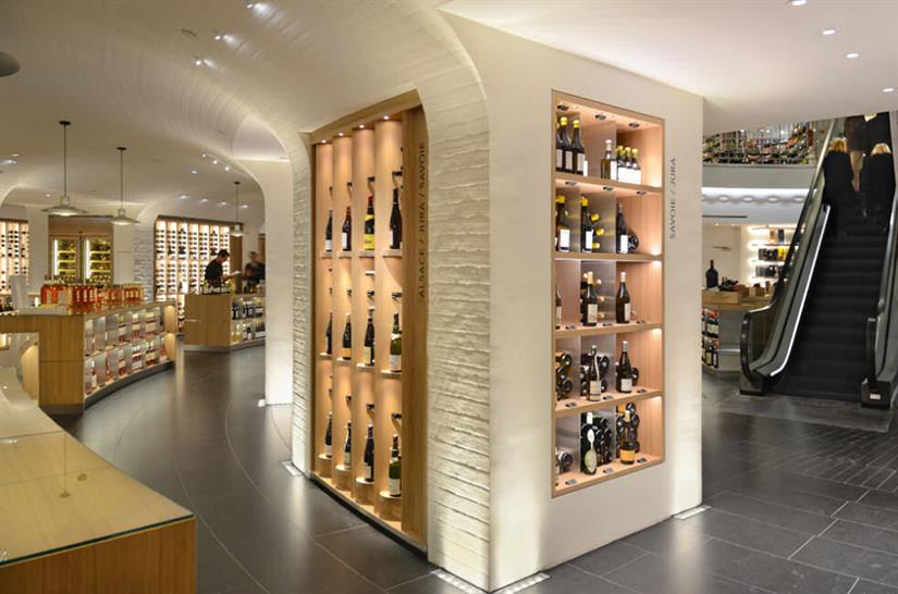 Store of the week: La Cave, department store Le Bon Marché, Paris, Gallery