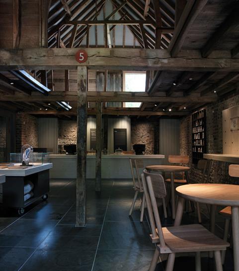 Photo credit: Brotherton/Lock. Copyright: Ditchling Museum Art + Craft, Adam Richards Architects, Brotherton/Lock
