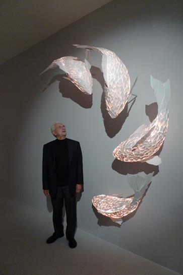 Frank Gehry: Fish Lamps, Essay