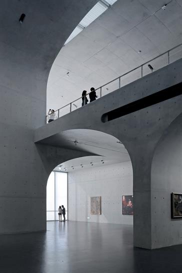 Contemporary art gallery, first floor: Su Shenglian