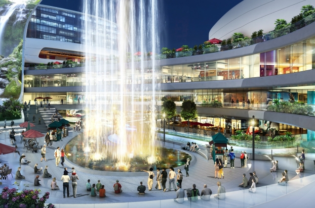 EmQuartier shopping mall innovation - Campbell Rigg Agency