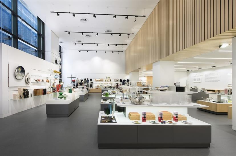 Lumsden upgrades retail at The National Gallery