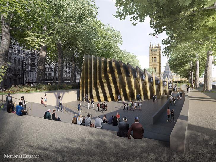 Adjaye Associates and Ron Arad Architects
