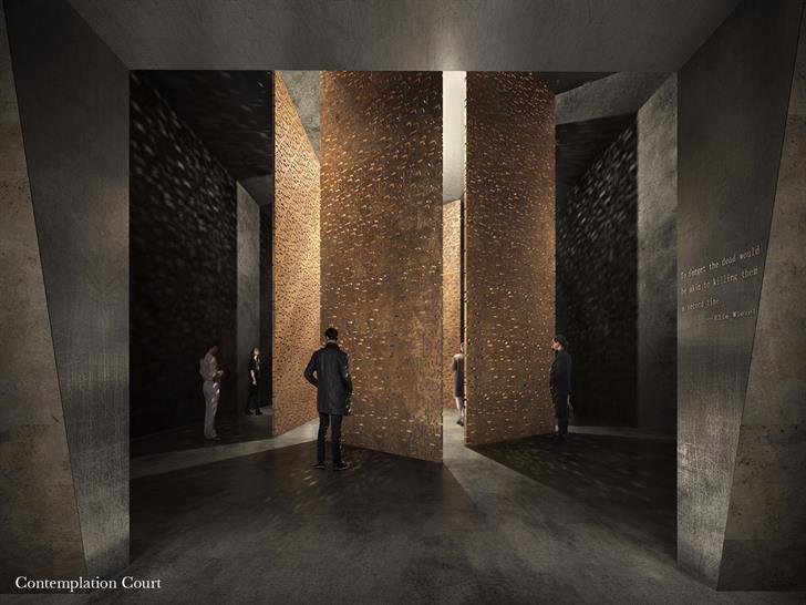 Adjaye Associates and Ron Arad Architects