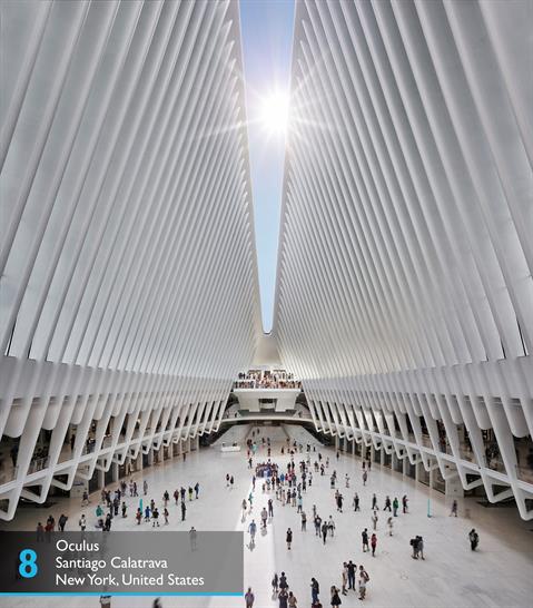<a href="http://www.worldarchitecturenews.com/project/2017/28108/santiago-calatrava/oculus-in-new-york.html" target="_blank">Oculus, Santiago Calatrava</a> © Berlin Rosen
