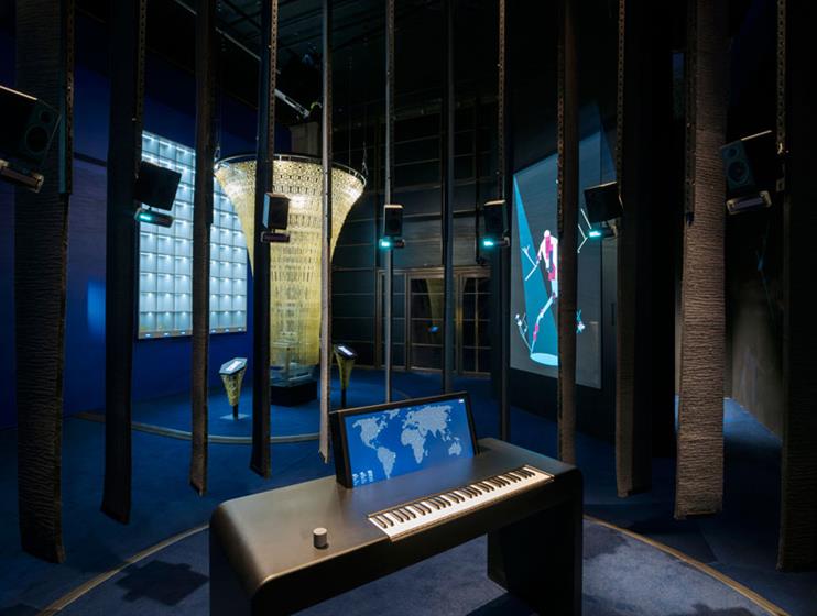 DevArt installation room