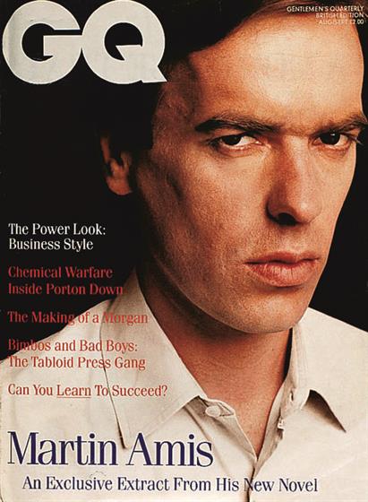 1989 Aug/Sep - Martin Amis 