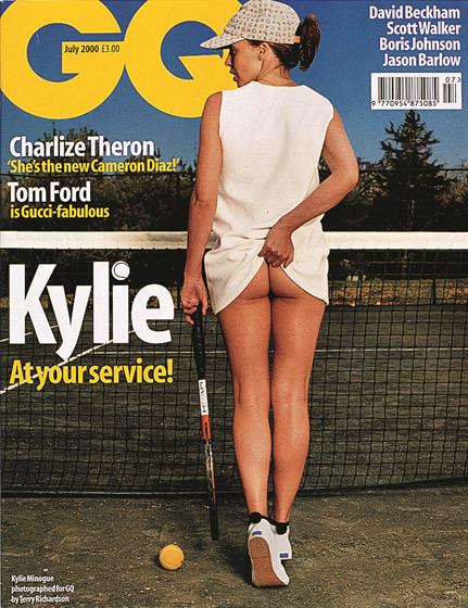 2000 July - Kylie Minogue 