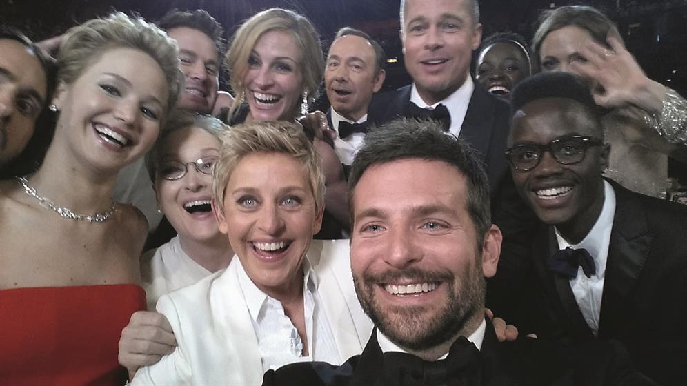 DeGeneres' Oscar Selfie 