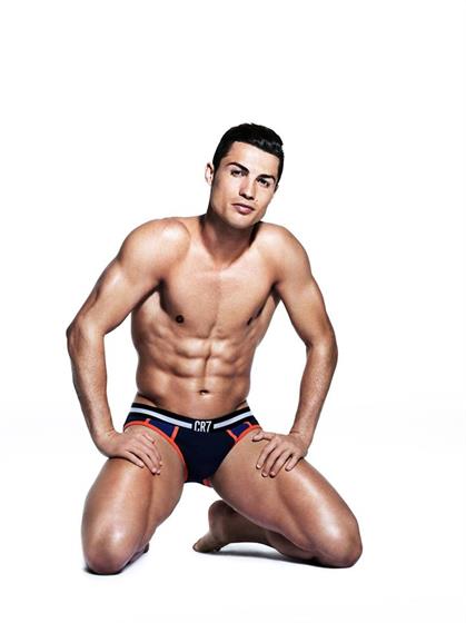 Cristiano Ronaldo Is a Human Canvas For New CR7 Underwear Campaign