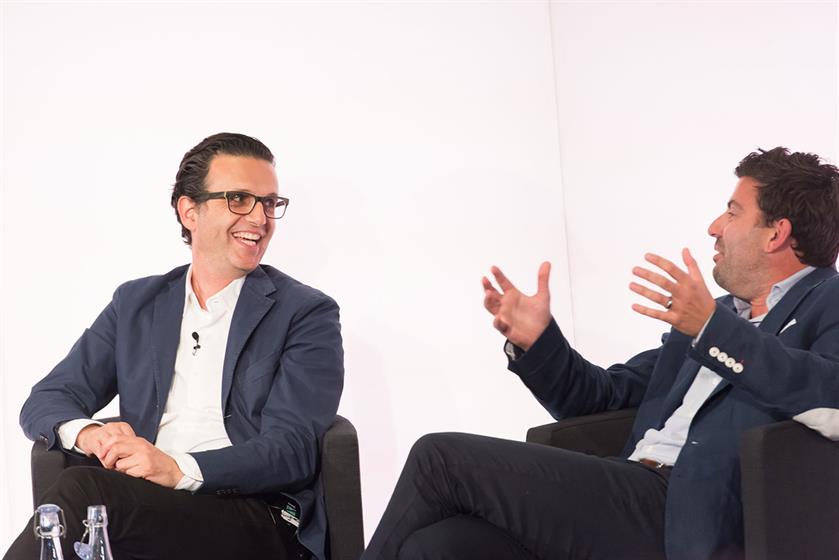 Channel 4: Abraham (l) and Allan say being meaningful adds value to the way C4 communicates. Credit: Rob Kennard