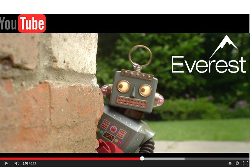 Everest 'Ronnie the Robot'
 