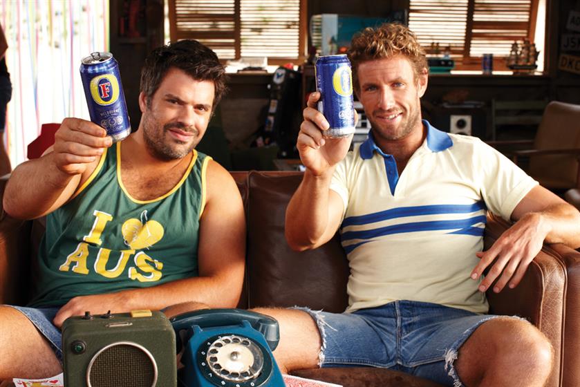 Foster’s: the decision to leverage its uniquely Australian ‘no worries’ personality kick-started a growth surge that helped the brand surpass its long-term rival