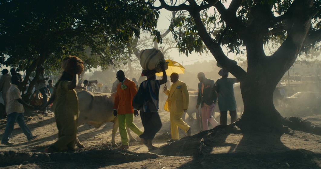 Guinness: ‘a group of dandies, masters of their own fate, transcend poverty and strut their stuff in a beautiful film’