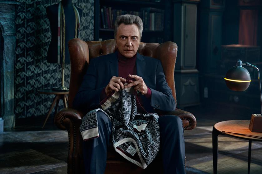 Jack & Jones: ‘a sinisterly stylish Christopher Walken plays the role of a tailor with strange powers in a dark and hypnotic series’