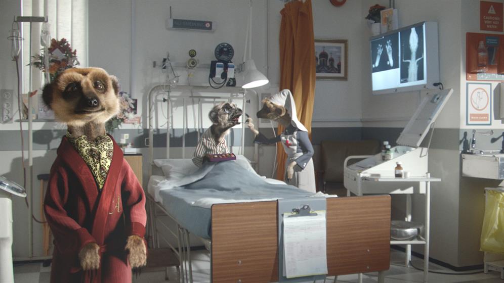 Comparethemarket.com: meerkat work helped turn around VCCP’s fortunes