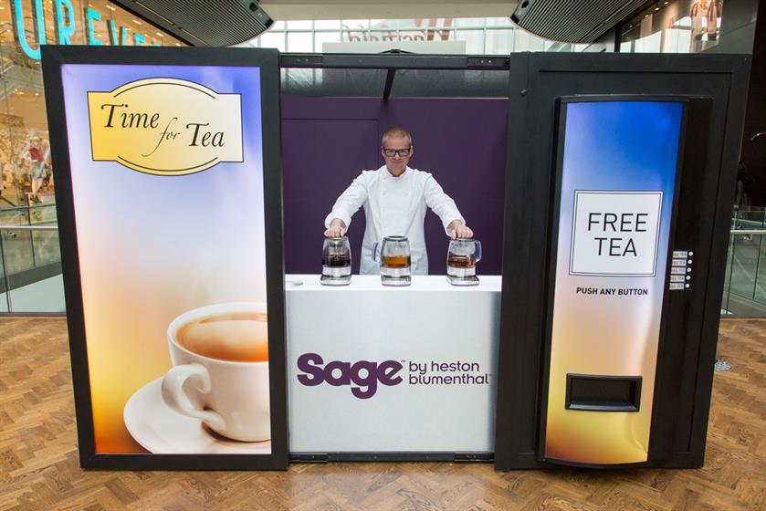 Sage by Heston Blumenthal '#TalkTeawithHeston'
 