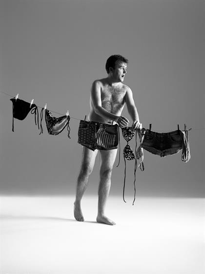 Mr January puts it all on the line