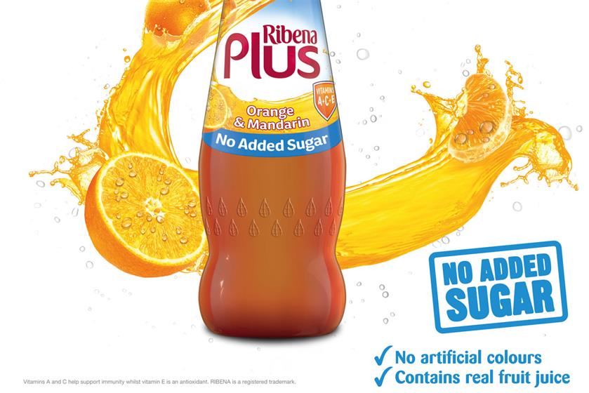 Ribena by Geometry