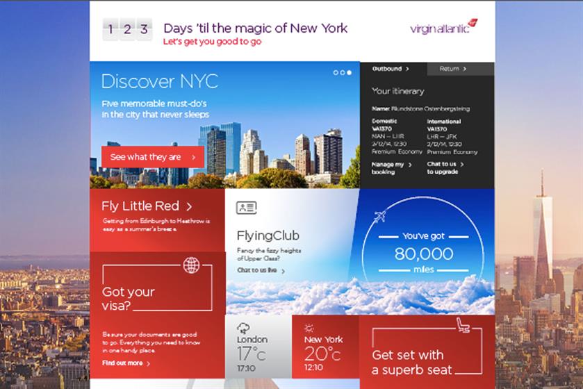 Virgin Atlantic by Naked Communications
