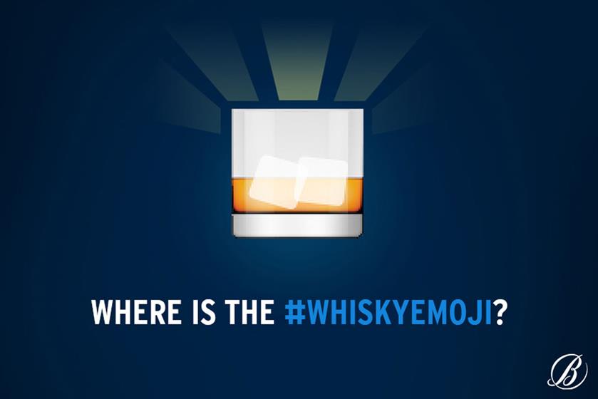 Whiskey Emoji by Work Club