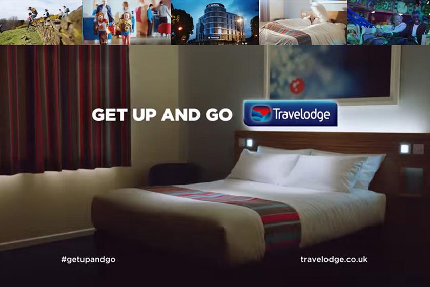 Travelodge ‘Get Up and Go’