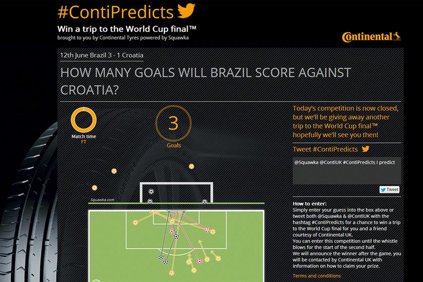 Continental Tyres ContiPredicts  