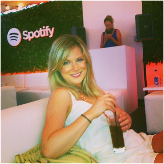 Francesca Jordan, marketing & PR manager at McCann London