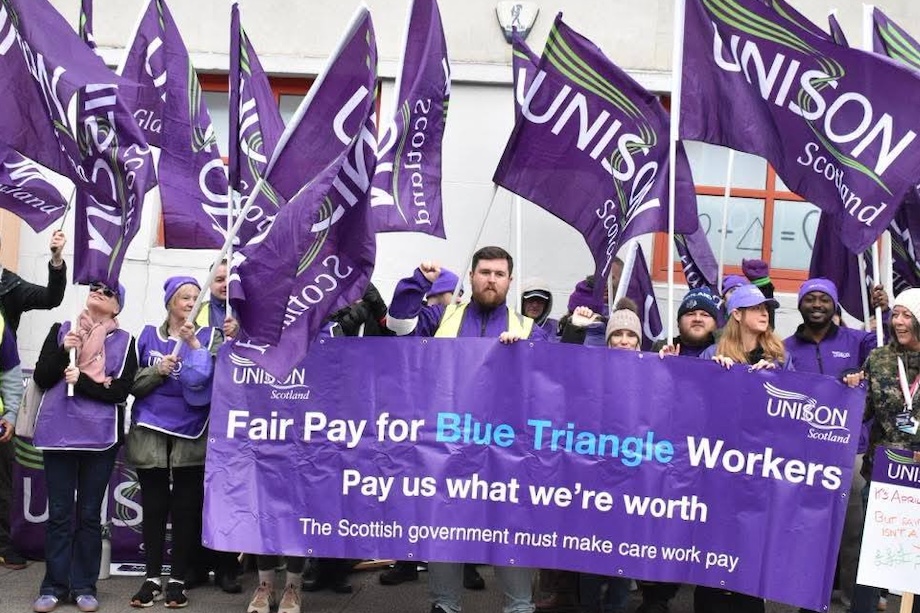Housing charity workers strike over pay dispute Housing charity workers strike over pay dispute