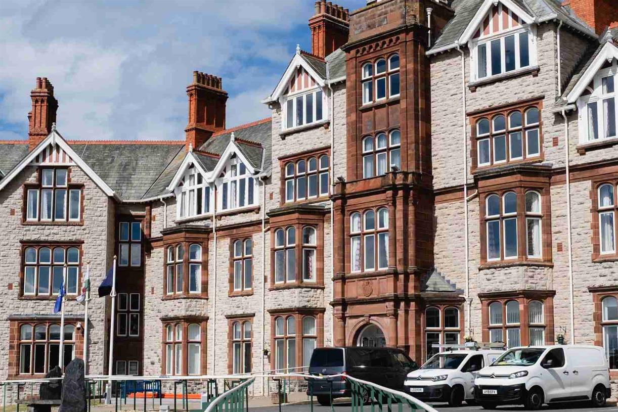 Substance abuse charity moves into building bought from Blind Veterans UK Substance abuse charity moves into building bought from Blind Veterans UK
